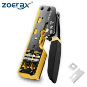 Zoerax RJ45 Crimping Tool Ethernet Crimp Tool for RJ11/RJ12 RJ45 Pass through