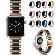 Stainless Metal Strap For Apple Watch Series 8 7 6 5 4 3 SE 38 40 41 42 44 45 mm