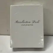 NEW SEALED ORIGINAL RECOLLECTION DECK COUPLES EDITION 55 SCRATCH OFF DATE CARDS