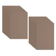 30 Pack EVA Foam Sheets, 12" x 8" 2mm Thick Foam Paper, Brown