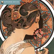 2025 Alphonse Mucha Wall Calendar