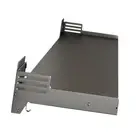 Electric Oven Holder Microwave Shelf Wall Mounted for Utility Garage Closet