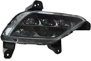 Car LED DRL Daytime Running Light Front Bumper Fog Lights Lamp Headlight Driving Lamp Compatible For Hyundai Azera Grandeur 2015 2016(Only right side)