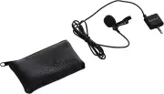 AmpRidge iPhone A/V Podcasting Lavalier Microphone MightyMic L Wide-Cardioid