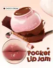 Sheglam Hydra Jelly Pocket Lip Jam Hydrating Lip Care Balm Gloss CHOCO CREAM