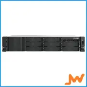 QNAP 8-Bay Atom C5125 Octa-Core 8GB SODIMM 2U Rackmount NAS