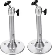Operitacx Ceiling Mount for Projector 2pcs Mini Projector Mount Aluminum Alloy Easy Install Versatile Bracket for Cameras