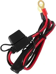 NULYLU SAE Battery Extension Cable Quick Disconnect Car Battery Charger Cord for Motorcycles Rvs Durable Connector with Extended Reach for Reliable Charging Performance