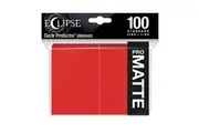Ultra Pro Pro-Matte Eclipse Standard 100ct Sky Red
