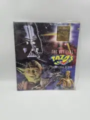 Tazo Star Wars Sealed Folder