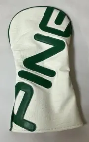 Ping Limited Edition Premium Heritage Driver HC White/Green NEW In Plastic