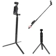 Monopod for Osmo Pocket 3,61"/155cm Selfie Stick+Aluminium Alloy Tripod+Prote...