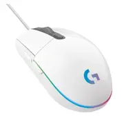 G102 LIGHTSYNC/PRODIGY G203 Gaming Mouse Optical 8000DPI 16.8M Color Customizing 6 Buttons Wired White