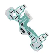 Ribbon Circuit Conductive Film Keypad Replace For PS3 Controller Dual Shock 3 N