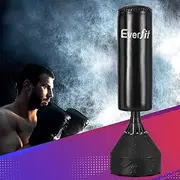 Everfit Boxing Bag Stand Punching Bags 170CM Home Gym Training Equipment MMA