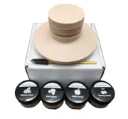 Cocktail Smoker Kit Top w/ Hickory, Oak, Apple, & Cherry Wood Smoking Fuel Chips