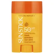 California Aloe Fresh Powdery Sun Stick, SPF 50+, 0.71 oz (21 g)