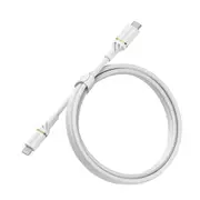 OtterBox Lightning to USB-C Fast Charge Cable Cloud Dust White 78-52552 - 1m