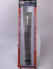 Atlas #566 Right Hand #8 Custom-Line Turnout Code 83 Rail HO Scale