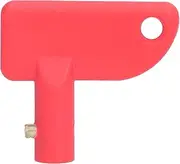 Vehicle Isolator Keys Accessory, Easy Installation 4Pcs Rustproof Car Battery Switch Key Set 5cmx4.3cm for Automobile