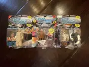 Star Trek The Next Generation three action figures (sealed in original packages)
