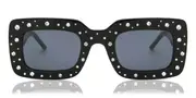 Carolina Herrera HER 0131/S 807/IR Men's Sunglasses Black Size 50
