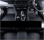 Car Mat for Skoda for Octavia MK3 5E 2023 2022 2021 2020 2019 2018 2017 2016 2015 2014 2013 Carpets LHD Car Floor Mats Car Floor Mats(RHD Black)