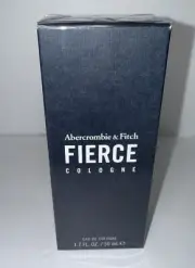 Abercrombie & Fitch Fierce Cologne For Men Eau de Cologne Spray 1.7 fl oz SEALED
