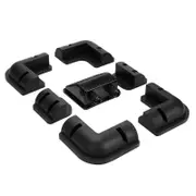 Solar Panel Corner Mounting Brackets Kit Caravan Boat RV Vehicle Roof Mount 7PCS
