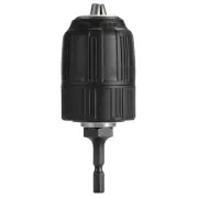 Keyless 1/2"(13mm) Drill Chuck Drill Chuck Adapter for Impact Driver Quick Co...