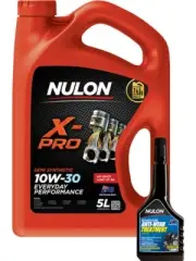 Nulon X-Pro 10W-30 Performance Engine Oil 5L + Anti-Wear Treatment 300ml