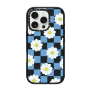 iPhone 16 Pro Impact Case MagSafe Compatible Daisy Checkers