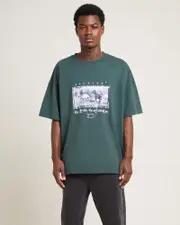 Field Guide 330 Short Sleeve T-Shirt Hunter Green