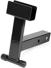 2-Inch Trash Grabber Hitch Receiver, Lawn Mower Trash Trailer Hitch Attachment, Three-Point Hitch for Lawn Mowers, Garden Tractors