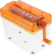 NUOBESTY Manual Portable Paper Shredder A6 Mini Shredder Document Cutter No Power Needed for Home Office
