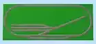 Railway Track Plastic Ho Lima Tracks Complete With Train