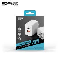 在飛比找蝦皮購物優惠-【台灣保固】SP 廣穎 QM15 20W USB A+C 雙