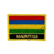Mauritius Patch / Mauritius Flag / Iron On