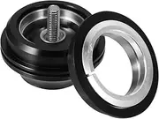Mipcase Bicycle Bowl Group Bike Bicycle Re Parts Bicycle Fork Stem Head Bicycle Parts Head Bicycle Head Kit Head Bearings Head Replacement Black Aluminum Alloy