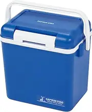 Captain Stag Cooler Box [Cielo Capacity 6.8/12/22/28/33L Blue/Matte Blue] [CS Charmant Capacity 7/14/25/35/45L Beige/Blue Blue/Blue Gray] Made in Japan