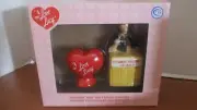 KURT ADLER~I LOVE LUCY Magnetic SALT & PEPPER SHAKERS ~Vitameatavegimin~NIB