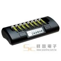 在飛比找PChome商店街優惠-【祥昌電子】MAHA-POWEREX MH-C801D 八通