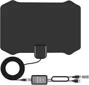 Jewecutger Digital Indoor Tv Antenna - HDTV Antenna,Support Clear 1080P 4K, Amplifier Signal Booster,270 Range