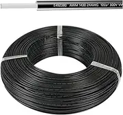 Tinned Copper Hookup Wire Irradiated Wire 26AWG-16AWG Cross-Linked Irradiated Electronic Wire 300V 221℉ PVC Cable UL Certified Automotive Wire Lighting Electronic Wire(50ft,22AWG)