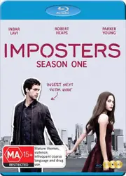 Imposters - Season 1 Blu-ray