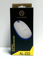 Alienono 2.4 GHZ Wireless Cordless Optical Mouse Mice For PC Laptop Desktop NEW