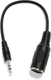ExcelValley - MIDI DIN Adapter Breakout Conversion Cable - TRS 3.5mm 1/8" - Type A-3.5mm