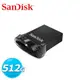 【現折$50 最高回饋3000點】SanDisk Ultra Fit USB 3.1 CZ430 512GB 隨身碟