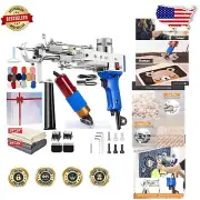 Complete Rug Tufting Gun and Carpet Trimmer Kit for Beginners - Create with Ease