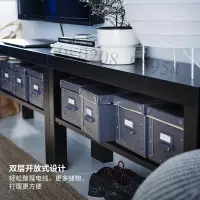 在飛比找蝦皮購物優惠-限時免運 IKEA宜家LACK拉克簡易電視櫃儲物收納擱架茶几